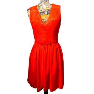 ASOS Red Dress size 4
